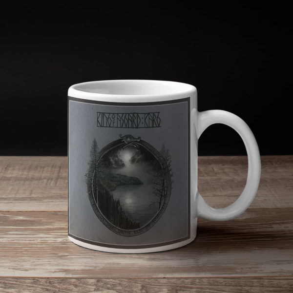 King of Asgard Coffee Mug, King of Asgard Karg Coffee Mug
