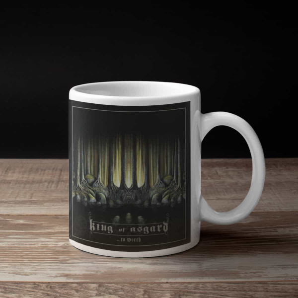 King of Asgard Coffee Mug, King of Asgard To North Coffee Mug