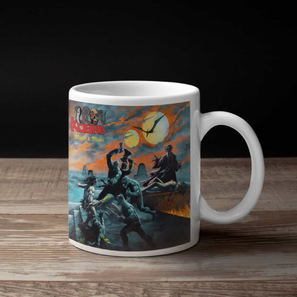 Kobra Coffee Mug, Kobra Might and Magic Coffee Mug