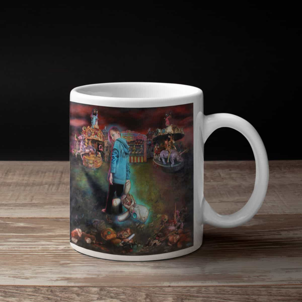 Korn Coffee Mug, Korn The Serenity Of Suffering Coffee Mug