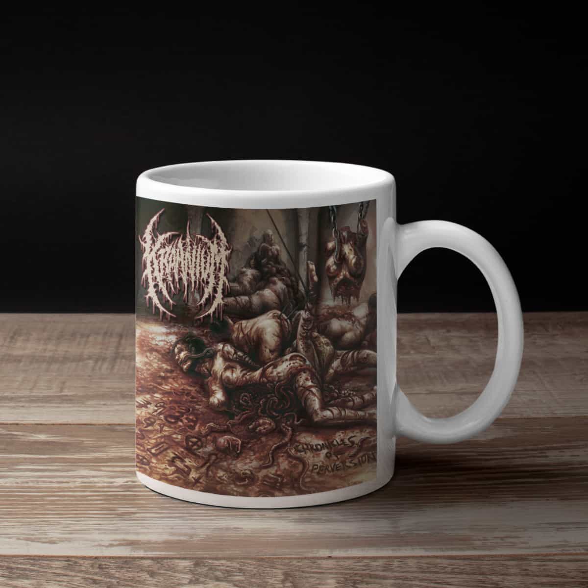 Kraanium Coffee Mug, Kraanium Chronicles of Perversion Coffee Mug