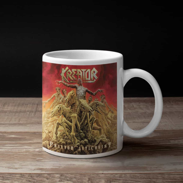Kreator Coffee Mug, Kreator Phantom Antichrist Coffee Mug