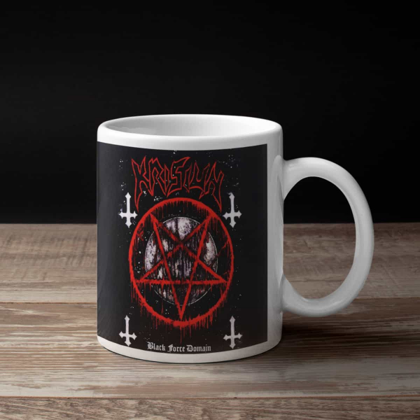 Krisiun Coffee Mug, Krisiun Black Force Domain Coffee Mug