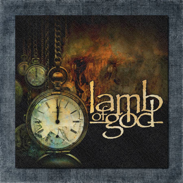 Lamb of God Back Patch, Lamb of God - Lamb of God Big Back Patch