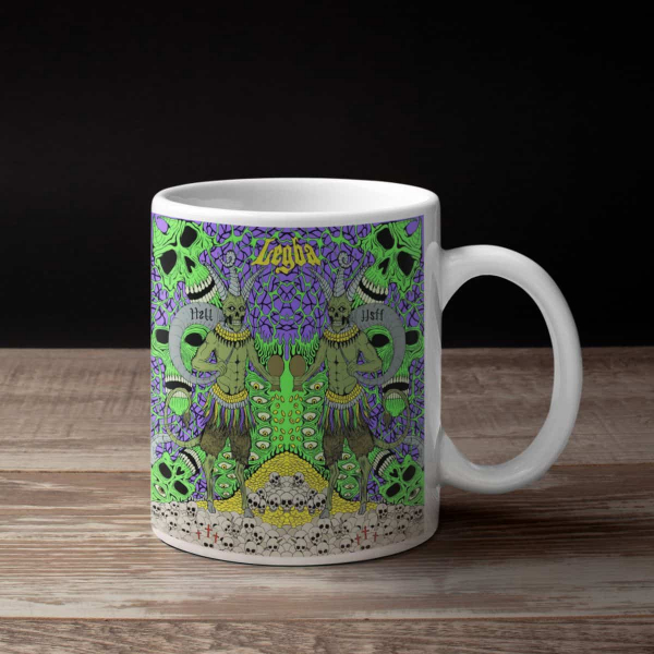 Legba Band Coffee Mug, Legba Hell Mug