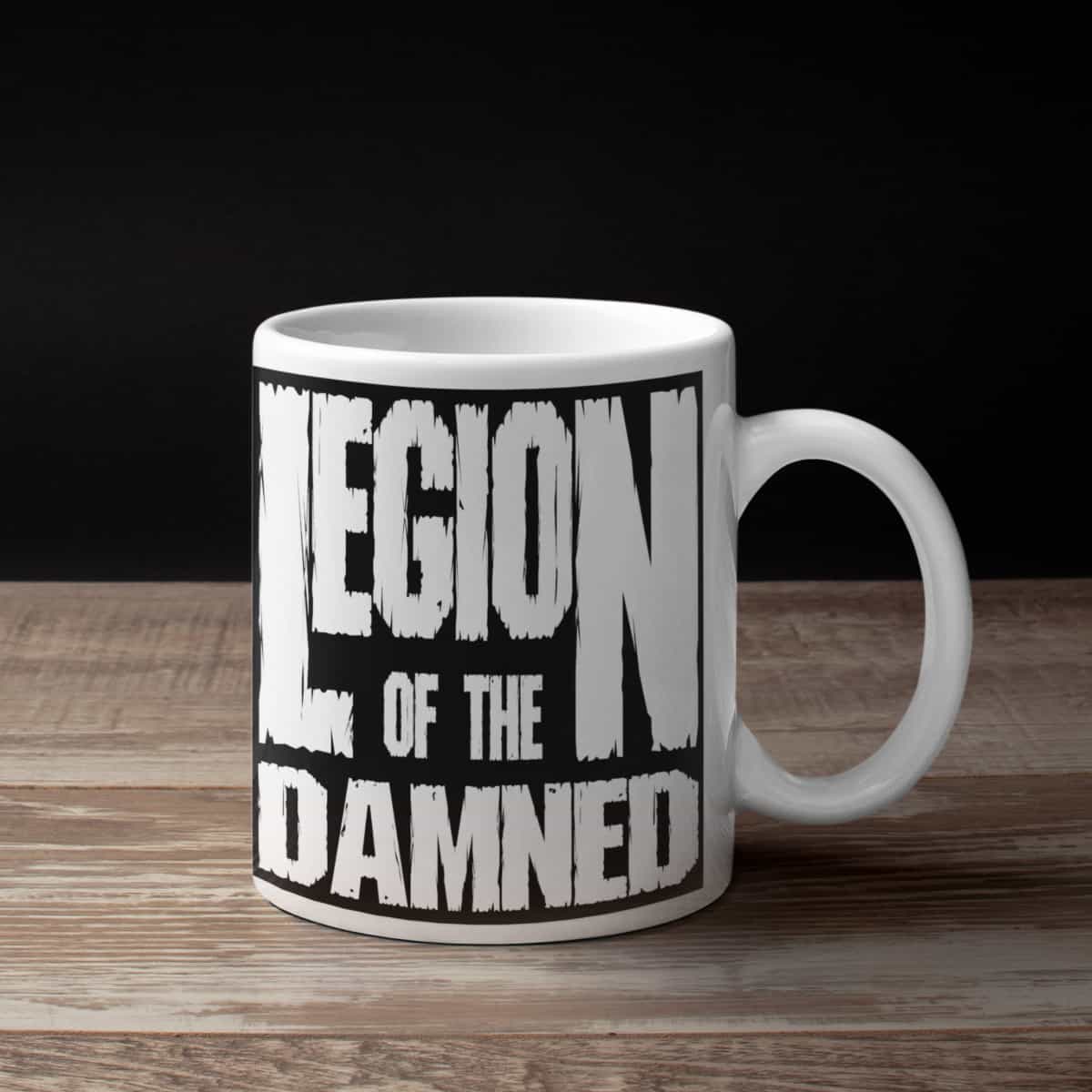 Legion of the Damned Coffee Mug, Legion of the Damned Logo Coffee Mug