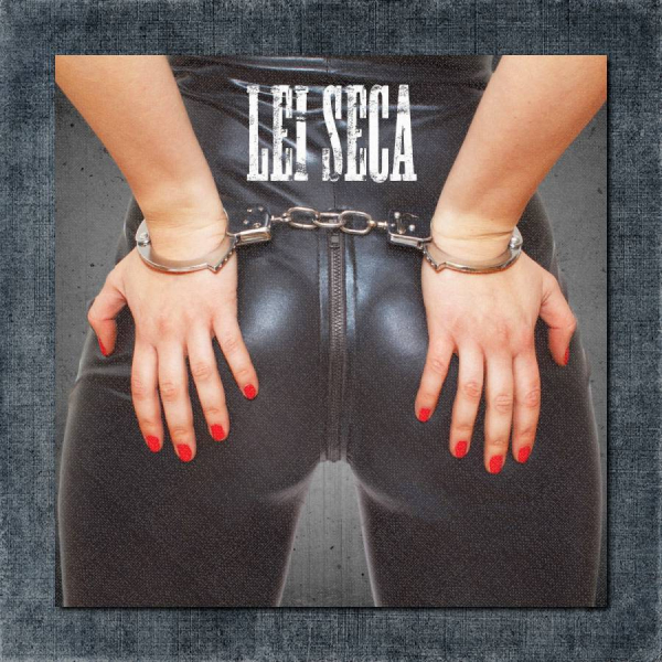 Lei Seca Back Patch, Lei Seca - Lei Seca Big Back Patch
