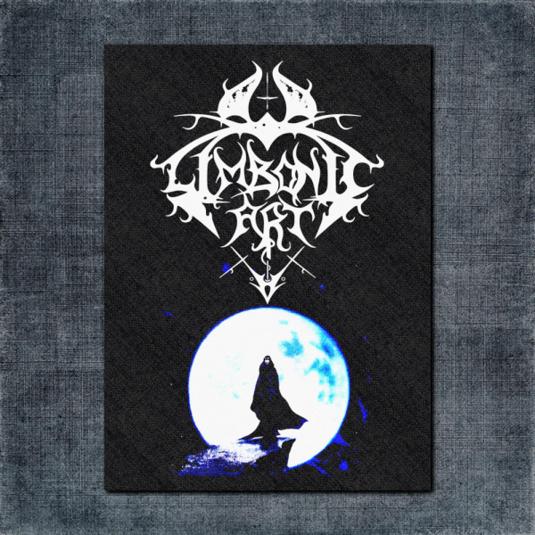 Limbonic Art Back Patch, Limbonic Art Moon In The Scorpio Big Back Patch