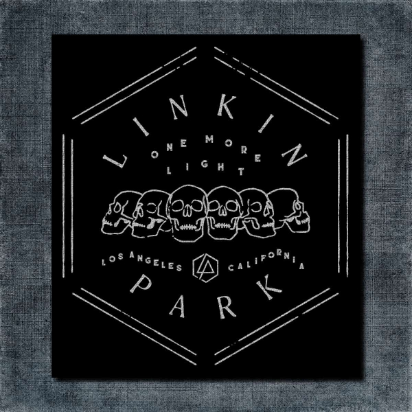 Linkin Park Back Patch, Linkin Park One More Light Big Back Patch