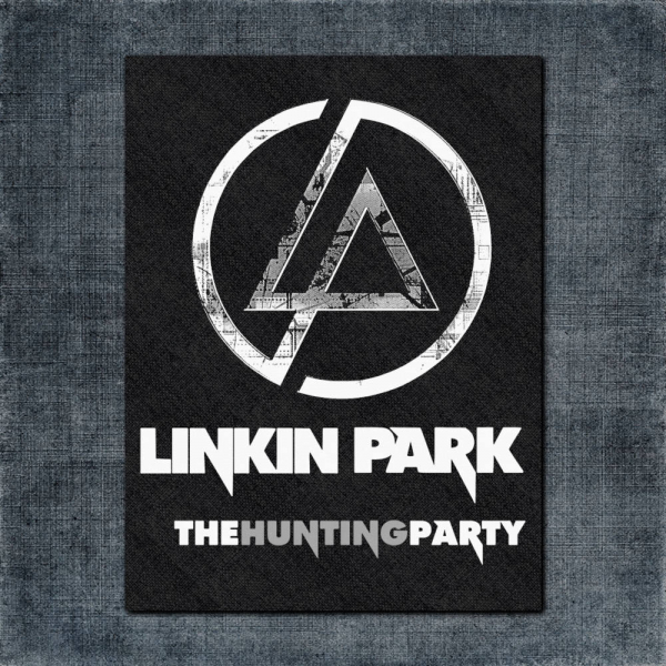 Linkin Park Back Patch, Linkin Park The Hunting Party Big Back Patch