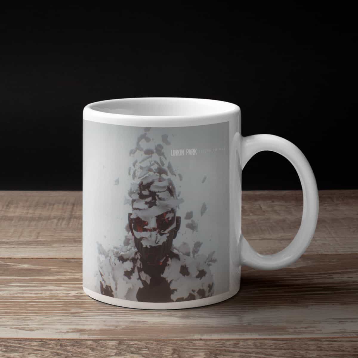 Linkin Park Coffee Mug, Linkin Park Living Things Coffee Mug