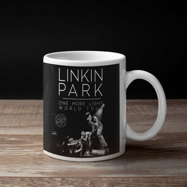 Linkin Park Coffee Mug, Linkin Park One More Light World Tour Coffee Mug