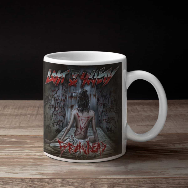 Lost Society Band Coffee Mug, Lost Society Braindead Mug