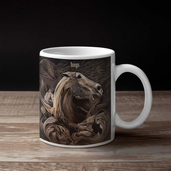 Lungs Band Coffee Mug, Lungs Estuary Mug