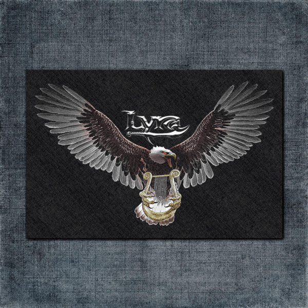 Lyra Back Patch, Lyra Artwork Big Back Patch
