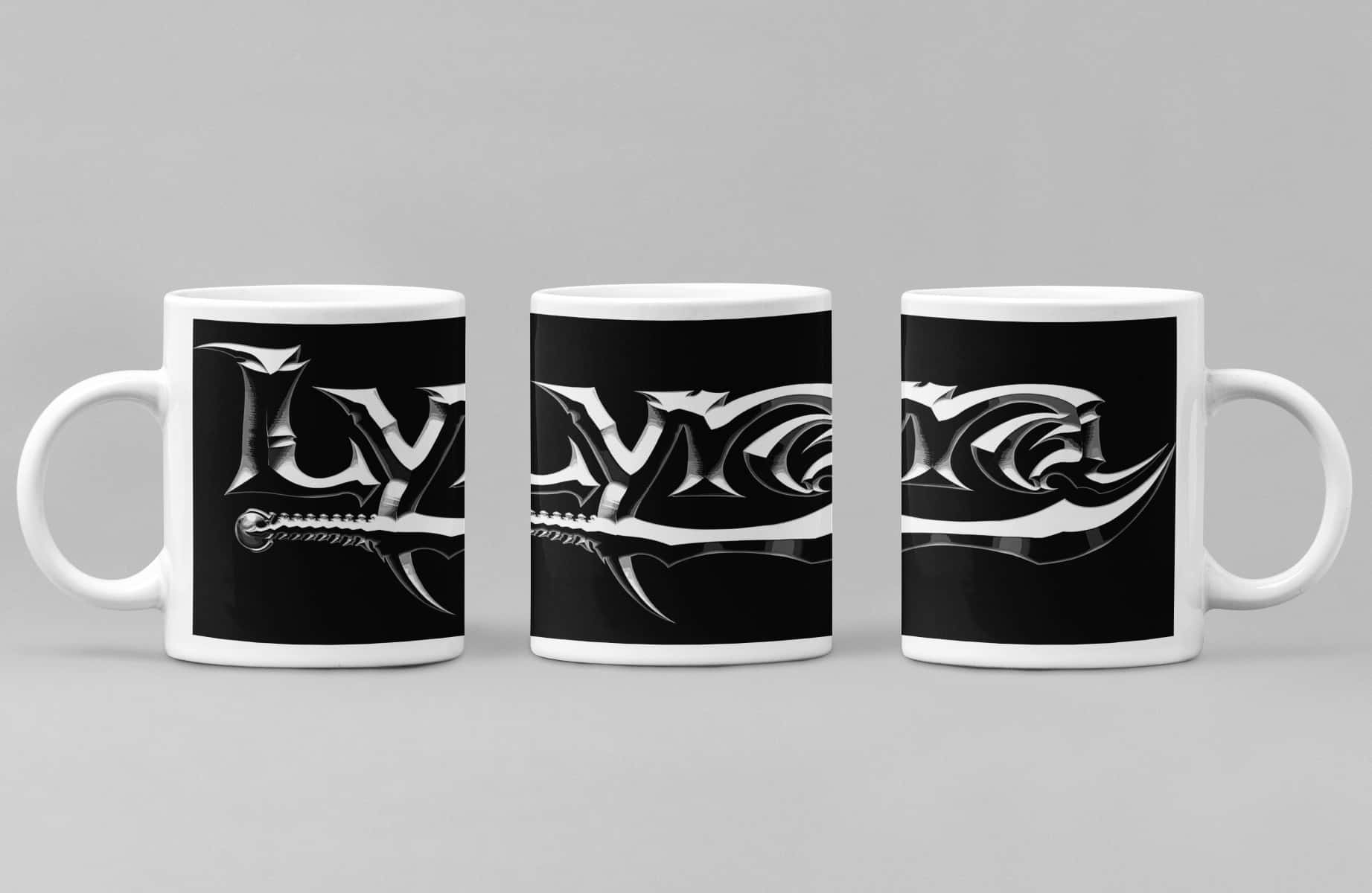 Lyra Coffee Mug, Lyra Logo Coffee Mug