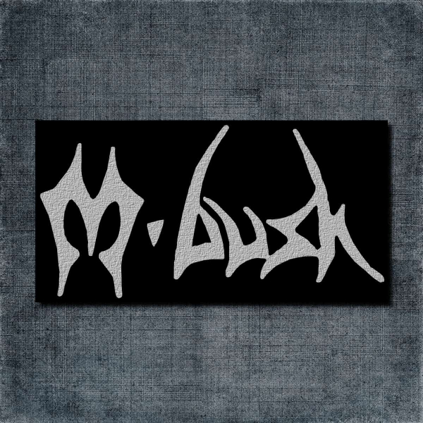 M-Bush Back Patch, M-Bush Logo Big Back Patch