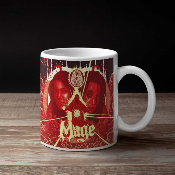 Mage Band Coffee Mug, Mage Key To The Universe Mug