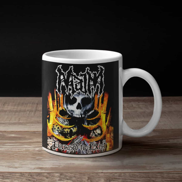 Maim Coffee Mug, Maim Deceased to Exist Coffee Mug