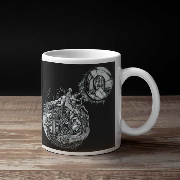 Mares of Diomedes Coffee Mug, Mares of Diomedes Dreich Split Coffee Mug