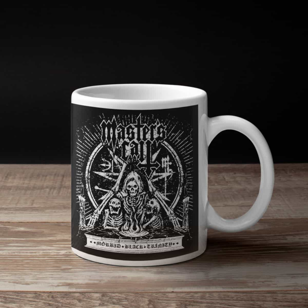 Master's Call Coffee Mug, Master's Call Morbid Black Trinity Coffee Mug