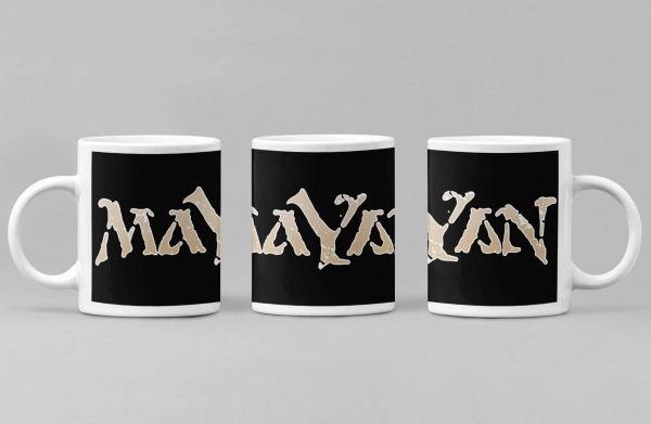 Mayan Coffee Mug, Mayan Logo Coffee Mug