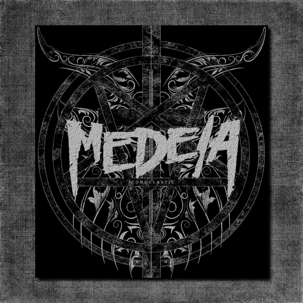 Medeia Back Patch, Medeia Iconoclastic Big Back Patch