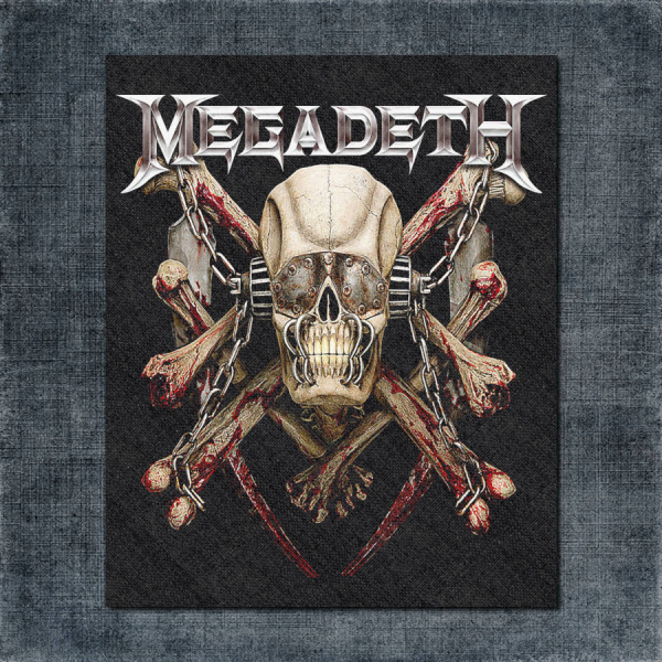 Megadeth Back Patch, Megadeth Killing is My Business Big Back Patch