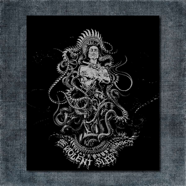 Meshuggah Back Patch, Meshuggah The Violent Sleep Of Reason Big Back Patch