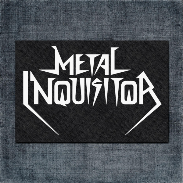 Metal Inquisitor Back Patch, Metal Inquisitor Logo Big Back Patch