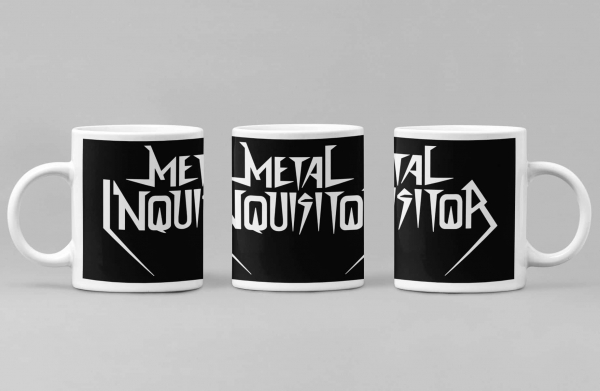 Metal Inquisitor Coffee Mug, Metal Inquisitor Logo Coffee Mug