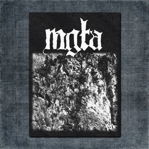 Mgla Back Patch, Mgla With Hearts Toward None Big Back Patch