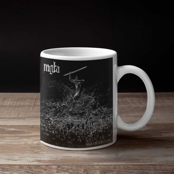 Mgla Band Coffee Mug, Mgła Age of Excuse Mug
