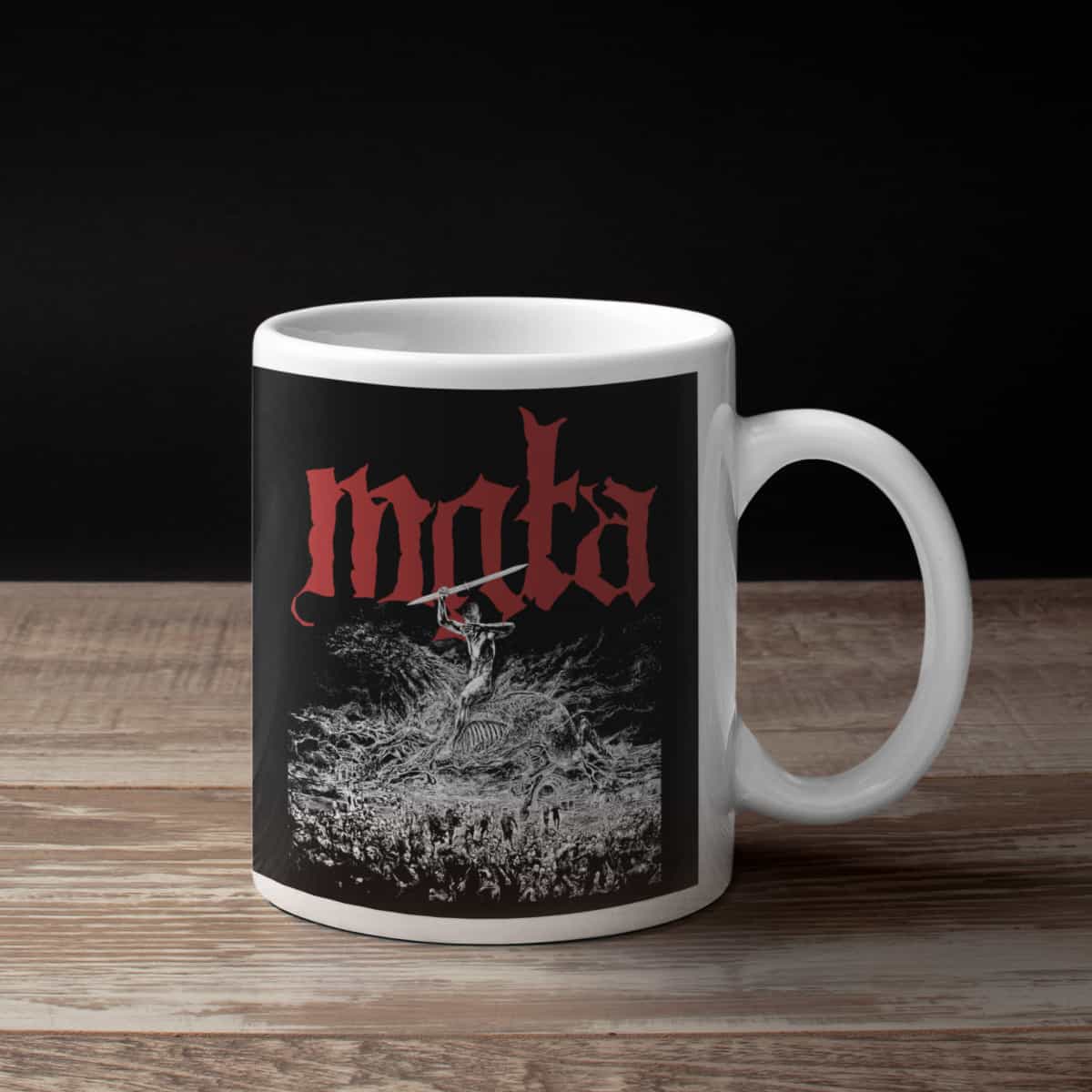 Mgla Mug, Mgla Age of Excuse Coffee Mug