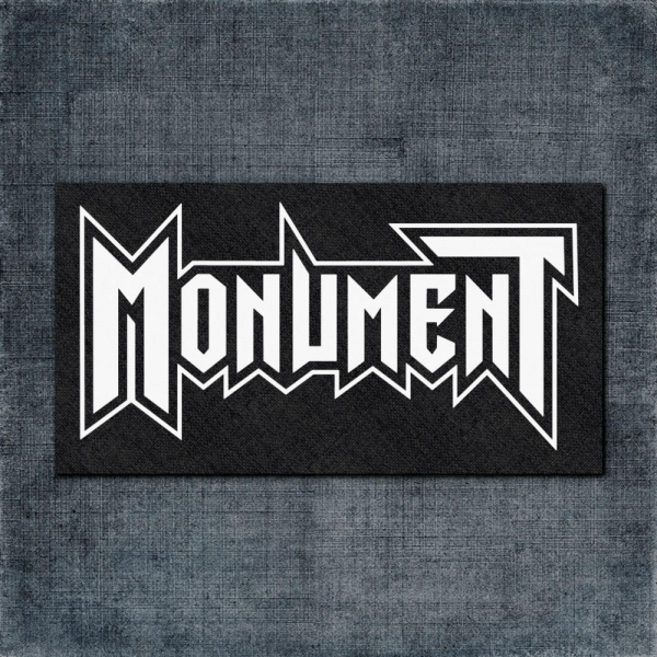 Monument Back Patch, Monument Logo Big Back Patch