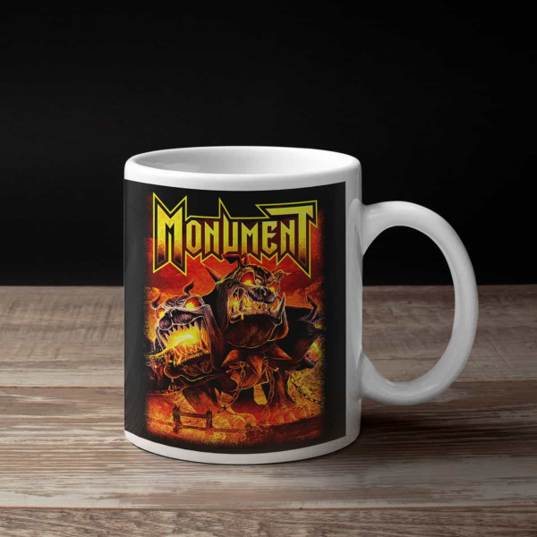 Monument Coffee Mug, Monument Hellhound Coffee Mug