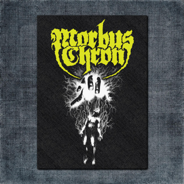Morbus Chron Back Patch, Morbus Chron Artwork Big Back Patch