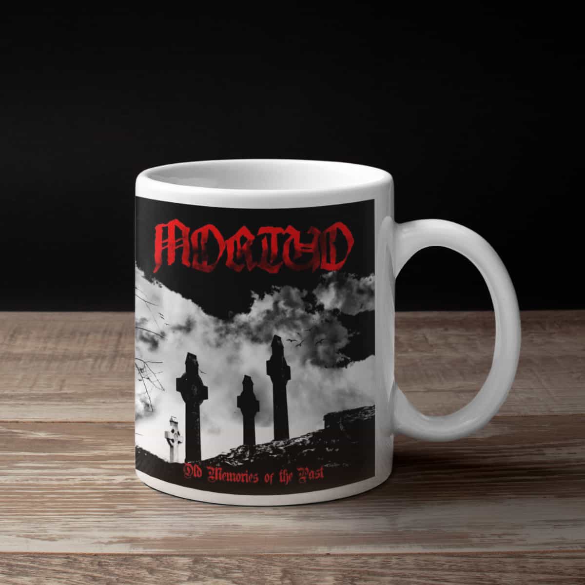 Mortuo Coffee Mug, Mortuo Old Memories of The Past Coffee Mug