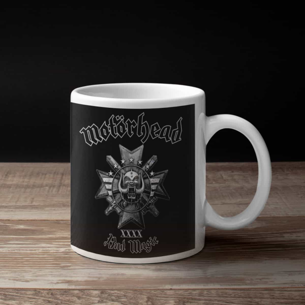 Motörhead Coffee Mug, Motörhead Bad Magic Coffee Mug