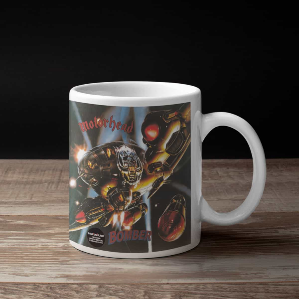 Motörhead Coffee Mug, Motörhead Bomber Coffee Mug
