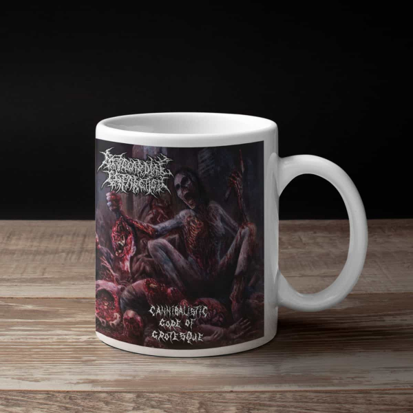 Myocardial Infarction Coffee Mug, Myocardial Infarction Cannibalistic Gore Of Grotesque Coffee Mug