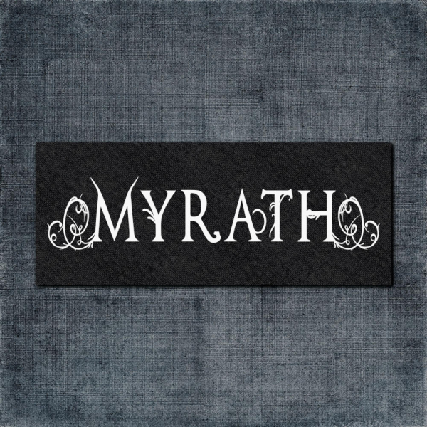 Myrath Back Patch, Myrath Logo Back Patch