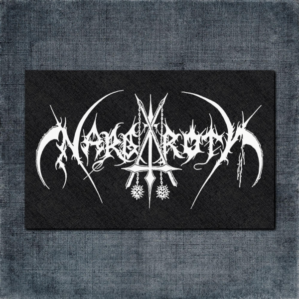 Nargaroth Back Patch, Nargaroth Logo Big Back Patch