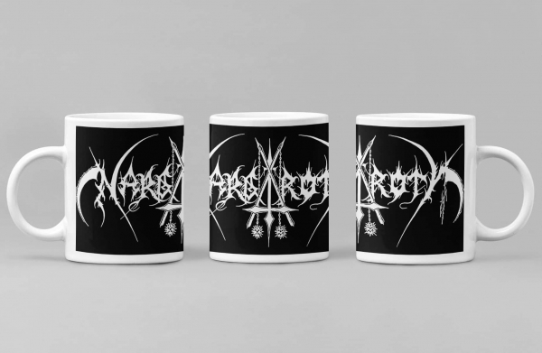 Nargaroth Coffee Mug, Nargaroth Logo Coffee Mug