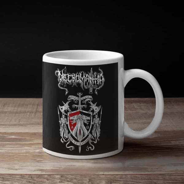 Necromantia Coffee Mug, Necromantia Nekromanteion Coffee Mug