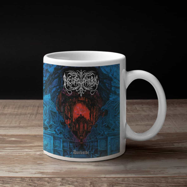 Necrophobic Coffee Mug, Necrophobic Darkside Coffee Mug