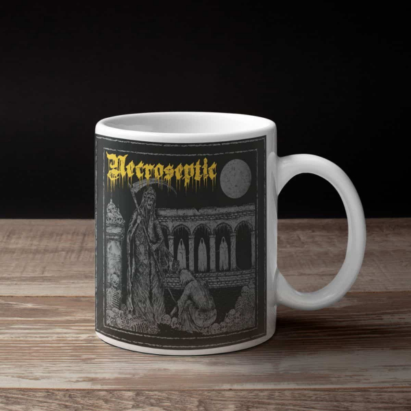 Necroseptic Band Coffee Mug, Necroseptic Artwork Mug