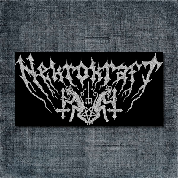 Nekrokraft Back Patch, Nekrokraft Artwork Big Back Patch