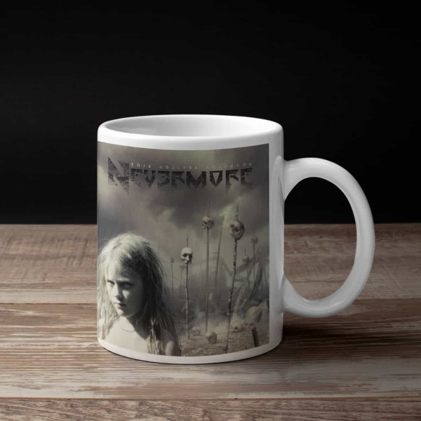 Nevermore Coffee Mug, Nevermore This Godless Endeavor Coffee Mug