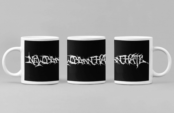New Born Hate Coffee Mug, New Born Hate Logo Coffee Mug